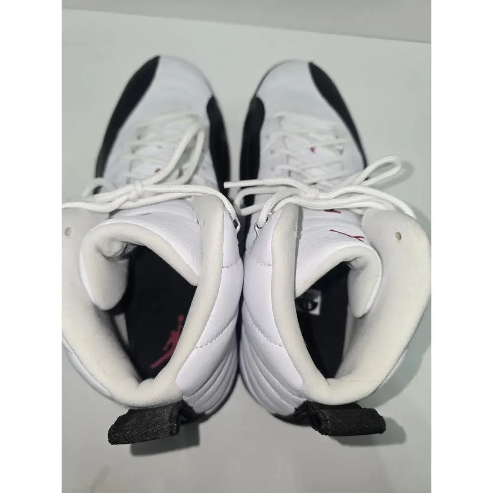 Jordan Air Jordan 12 Retro Taxi Flip White/Gym Red/Black CT8013-162